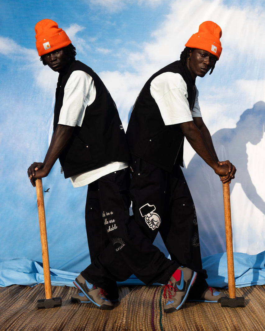 Patta x Carhartt Lookbook Patta