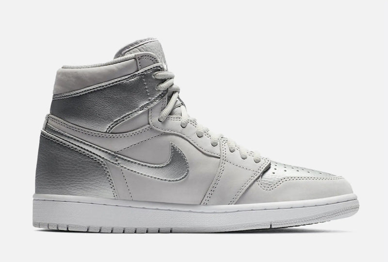 Air Jordan 1 High OG CO JP (Neutral Grey/Metallic Silver-White) - Patta