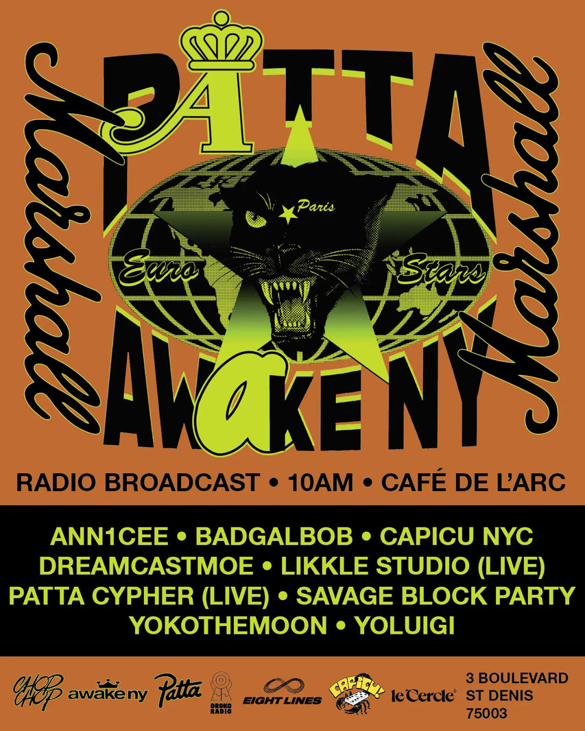 Patta x Oroko Radio - Fête de la Musique Patta