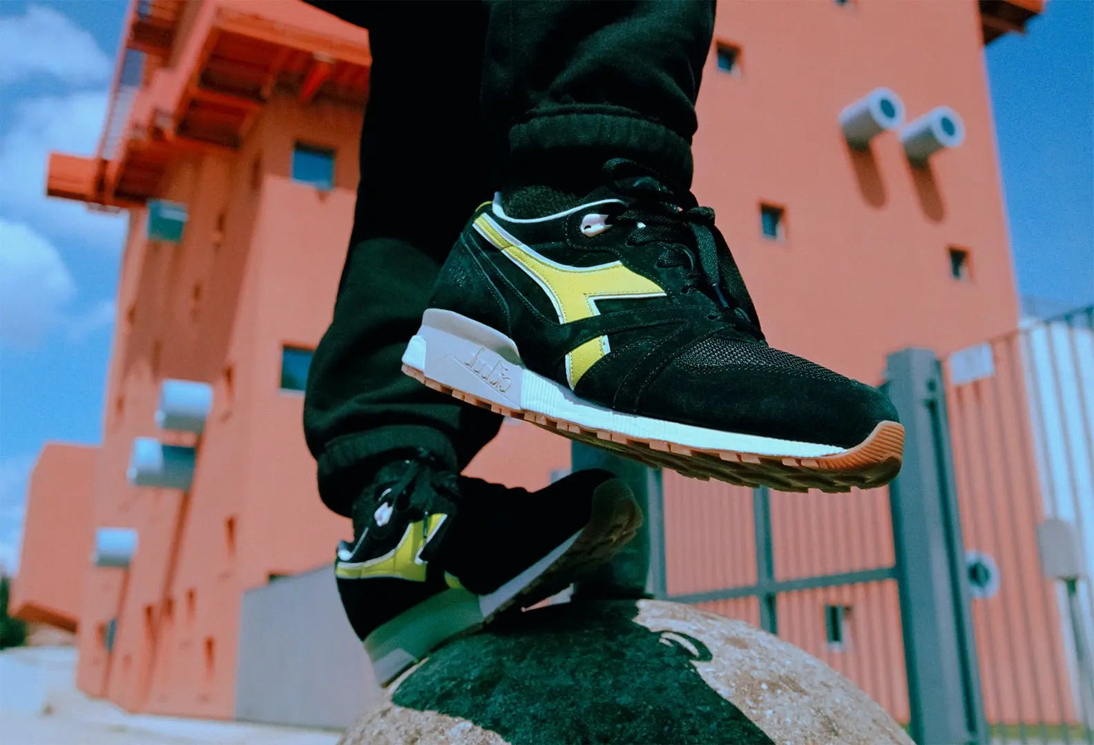 Diadora N9000 - Patta