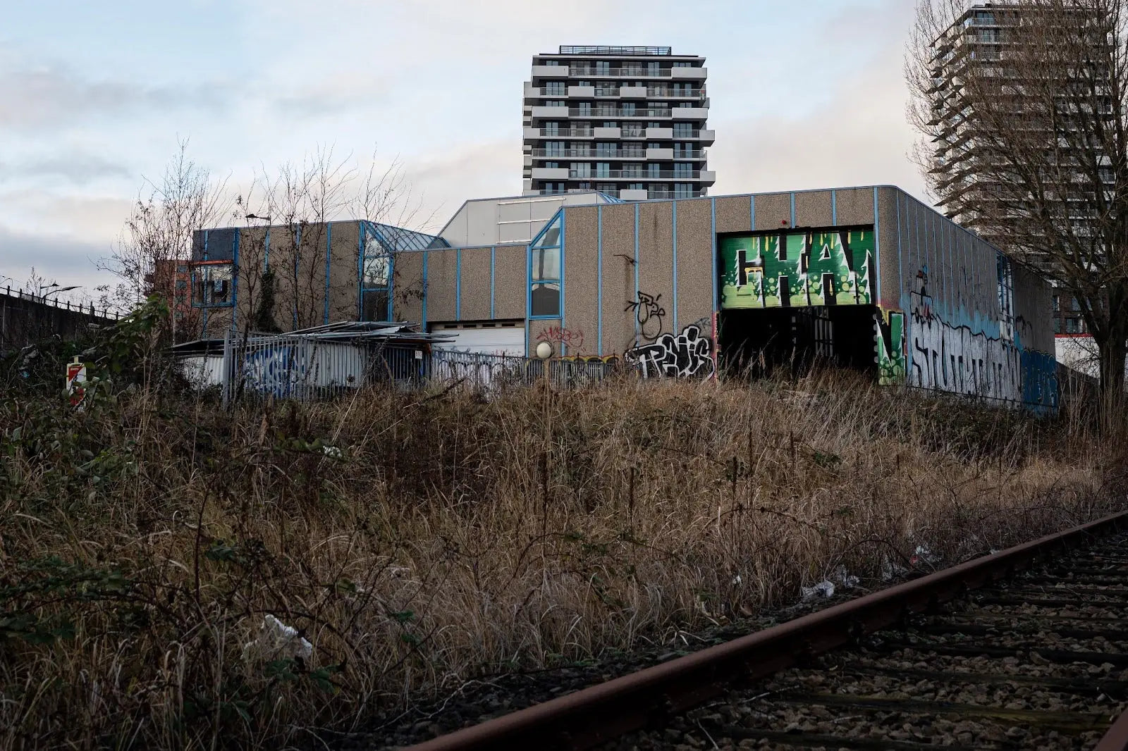 Shunter – A New Space in Rotterdam Patta