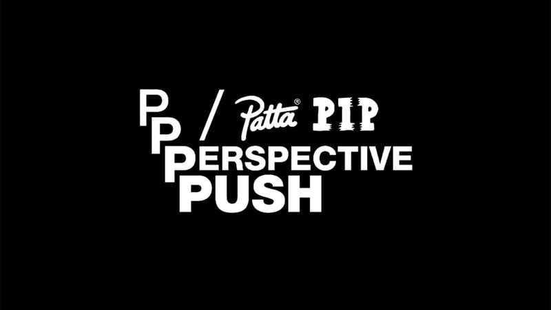 Patta & Pip Perspective Push - Patta