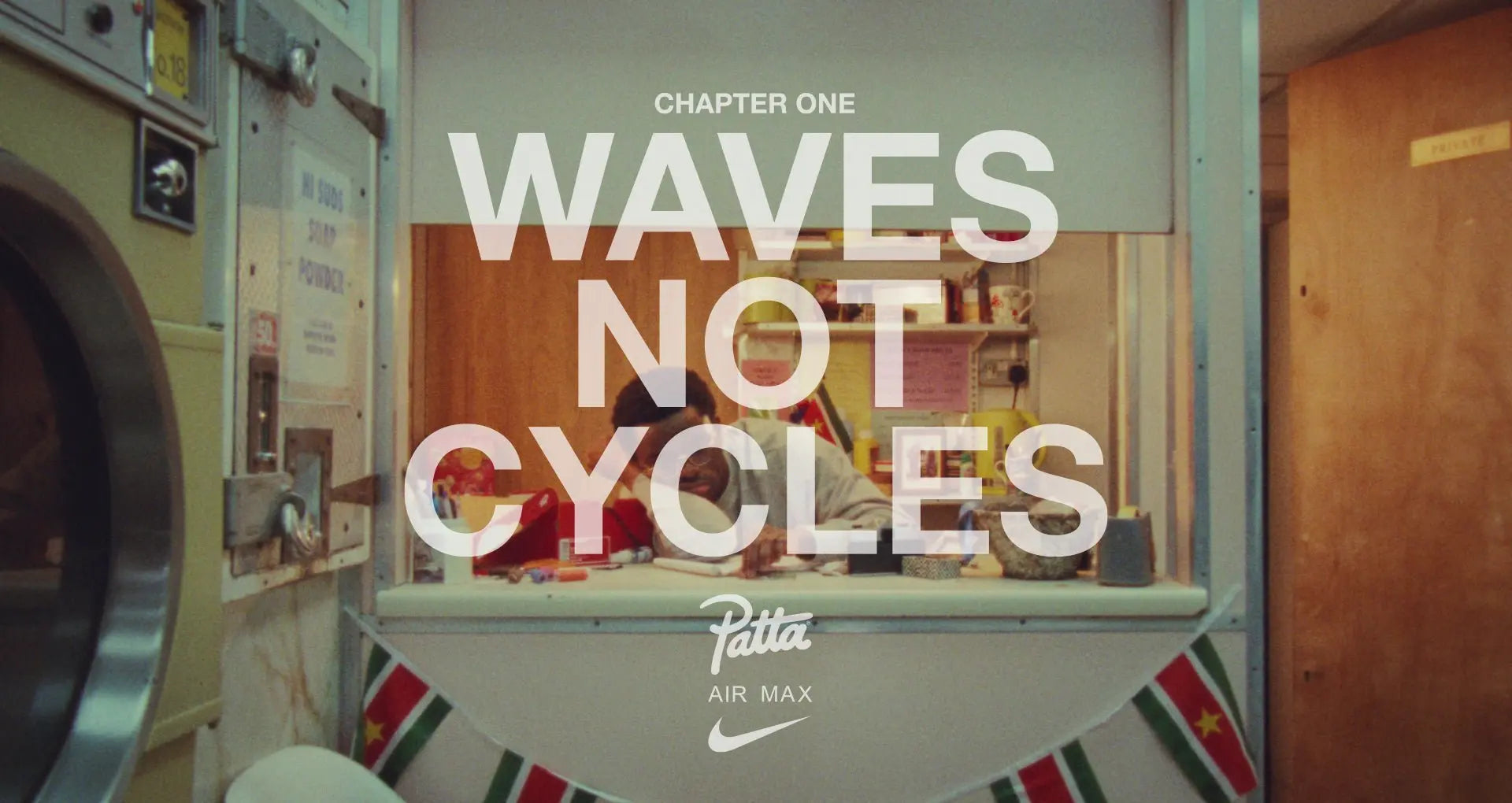 Patta X Nike | The Wave | Ch. 1 Waves Not Cycles - Patta