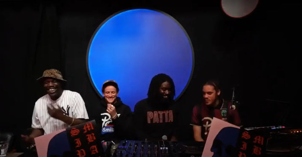 Patta X Smib Listening Session At Radio Radio - Patta