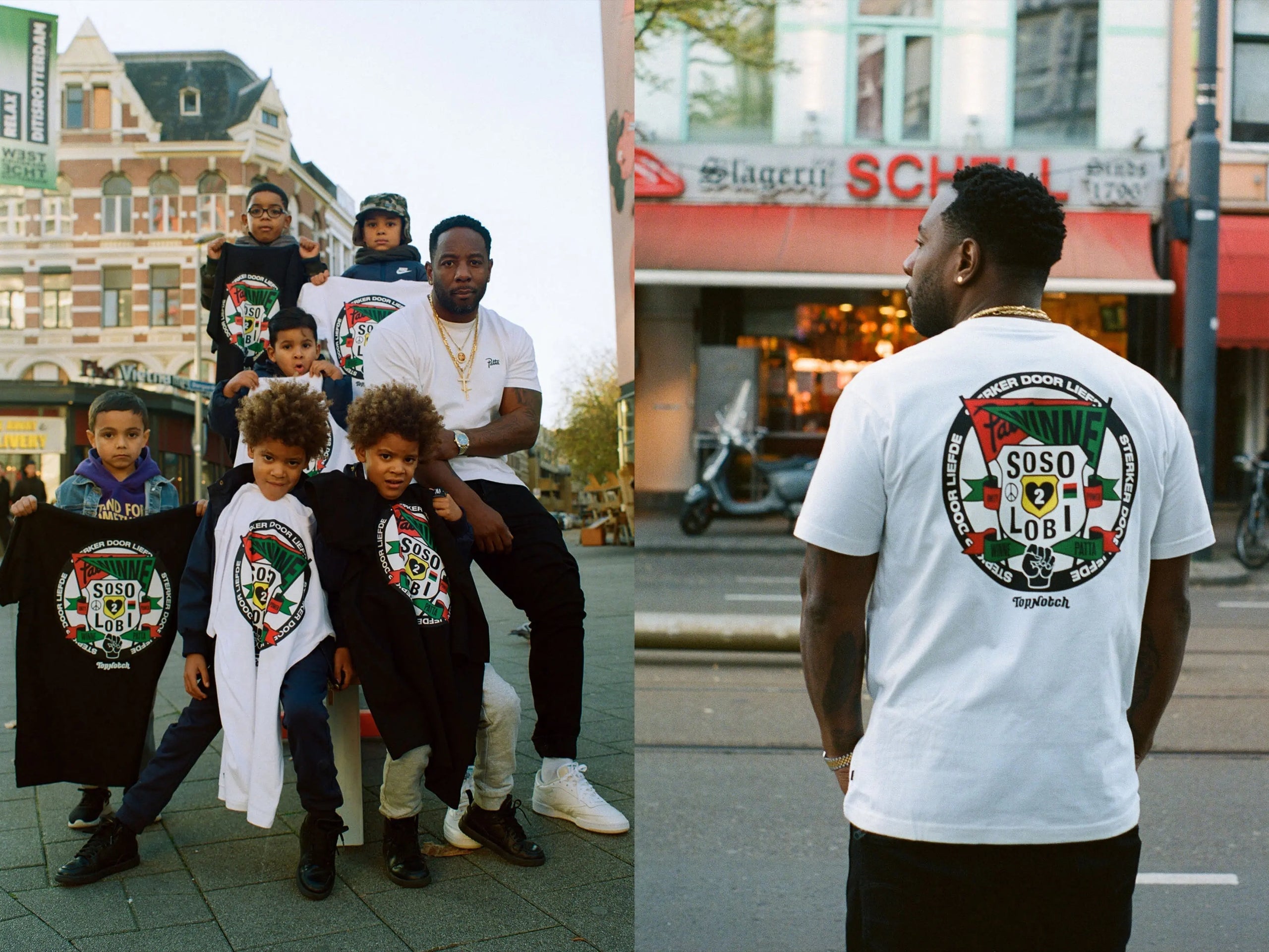 Patta X Top Notch Records: Soso Lobi Ii - Patta