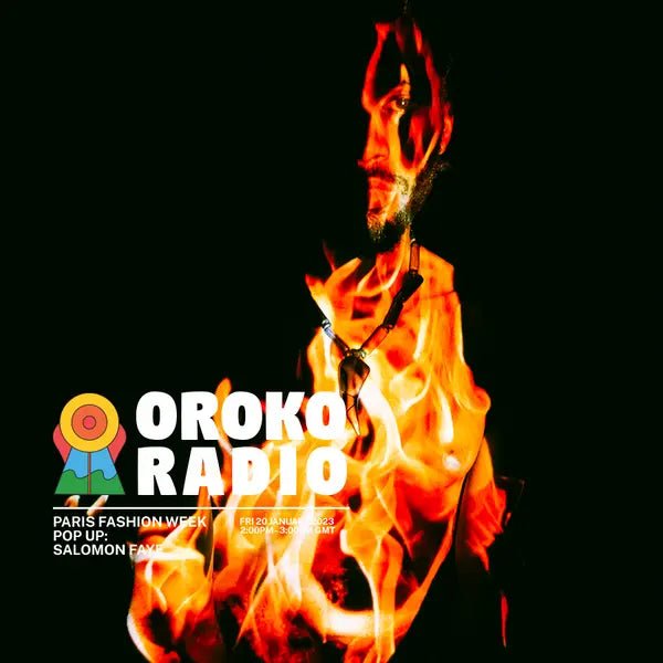 Salomon Faye Live From Paris Fashion Week - Patta