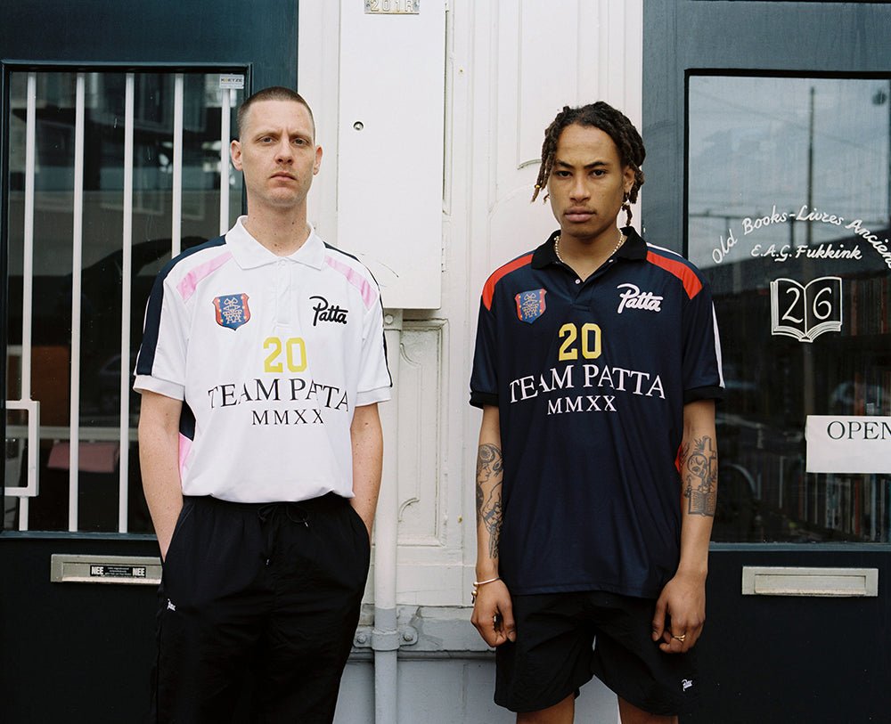 The Patta Mmxx Polo Jersey - Patta