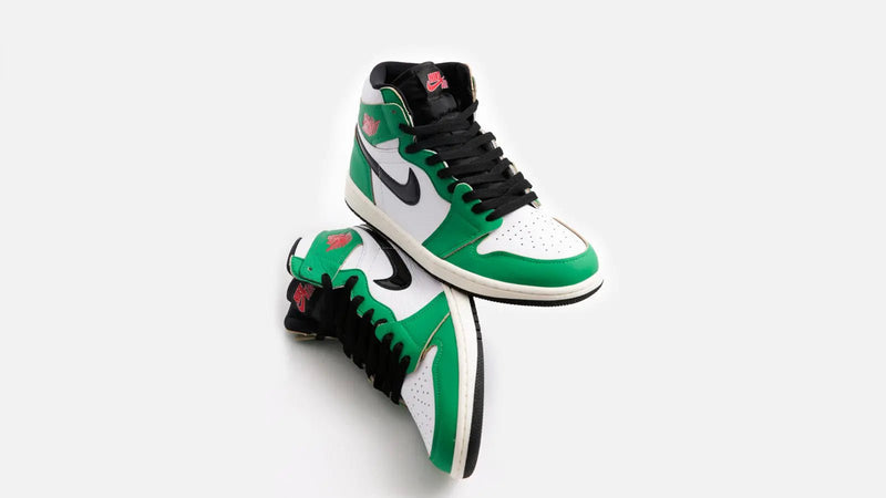 WMNS Air Jordan 1 High OG (Lucky Green/Black-White-Sail) - Patta