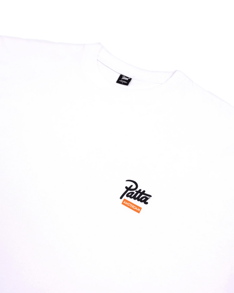 Patta Amsterdam Chapter T-Shirt (White) - Patta