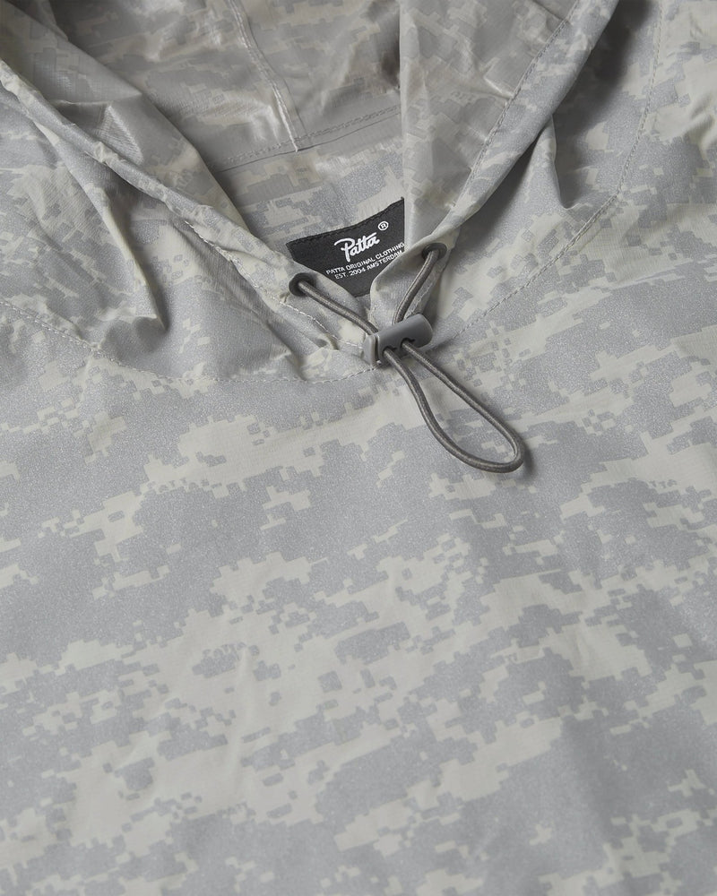 Patta Digi Camo Poncho and Shoulder Bag Set (Wild Dove) - Patta