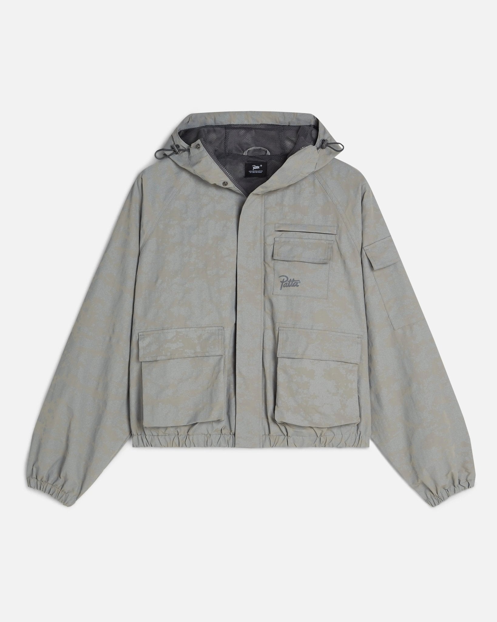 Patta Digi Camo Reflective Jacket (Wild Dove) - Patta