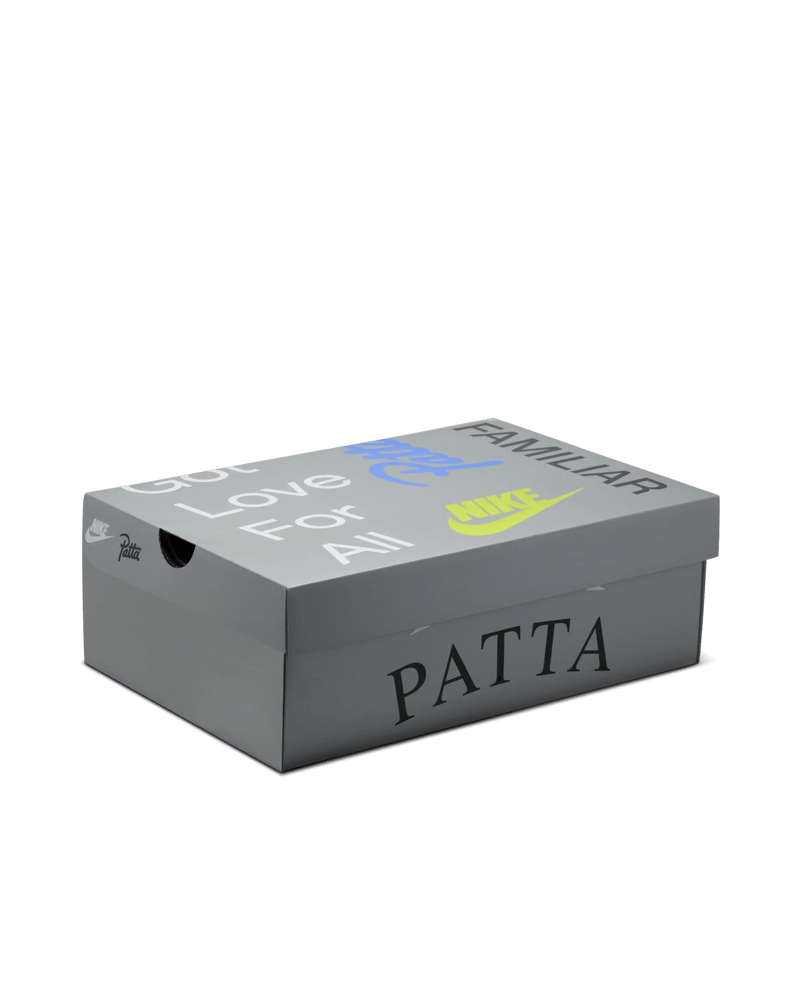 Patta x Nike Air Max 90 SP (Particle Grey/Neutral Grey - Cyber - Black) - Patta