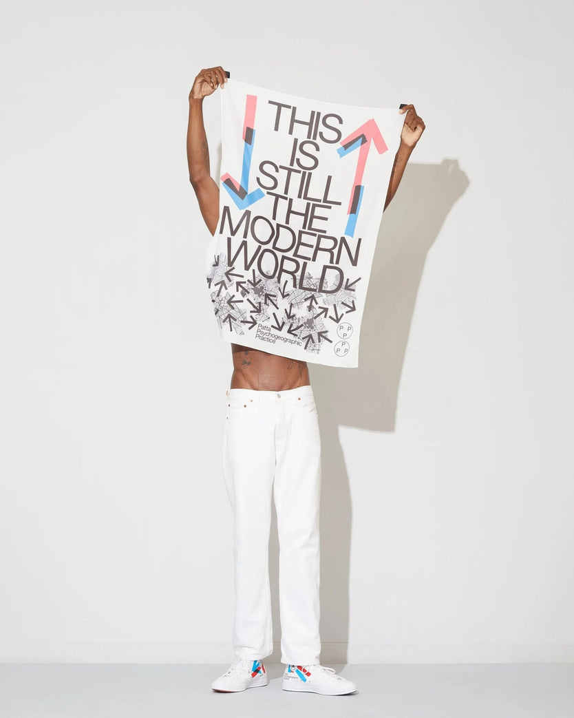 Patta x Experimental Jetset Flag (White) - Patta