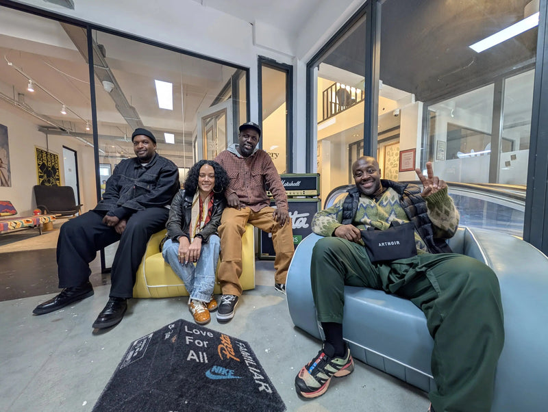 Get Familiar: ARTNOIR Patta