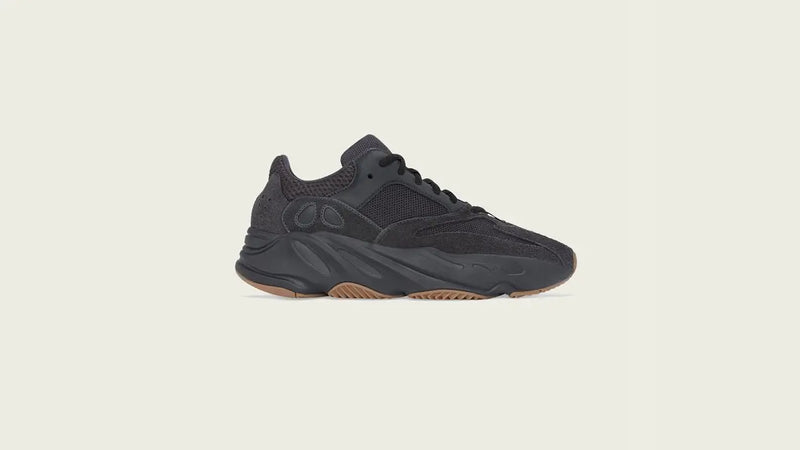 Adidas Yeezy Boost 700 Utility Black Closed - Patta