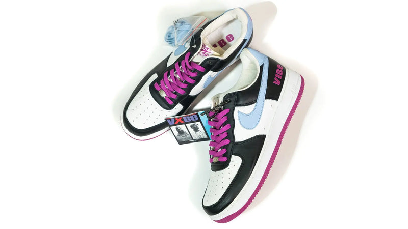 Archive Dna: Nike Air Force 1 X Vibe Magazine Hyperstrike - Patta