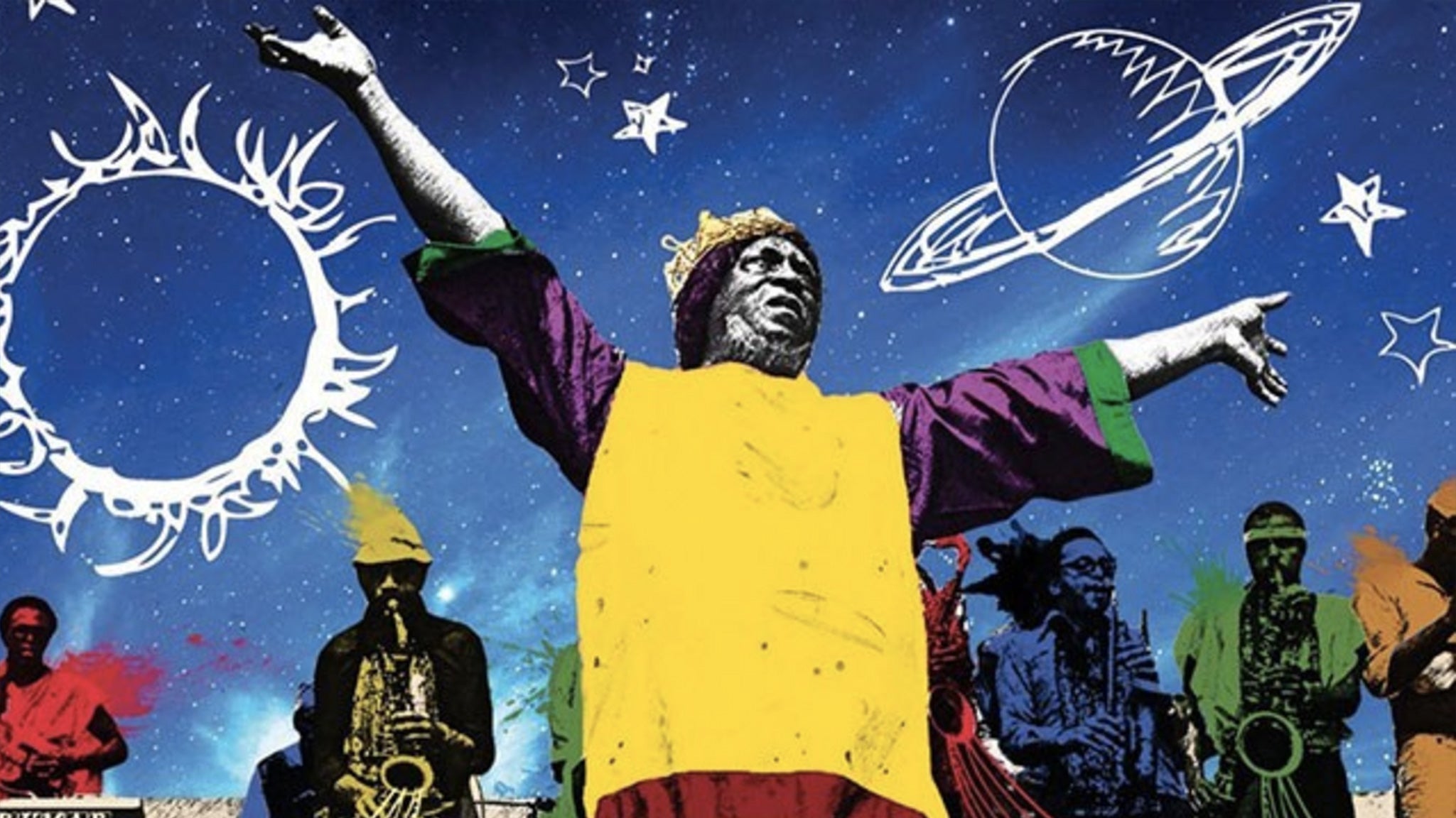 Documentary: Sun Ra, A Joyful Noise (1980) - Patta