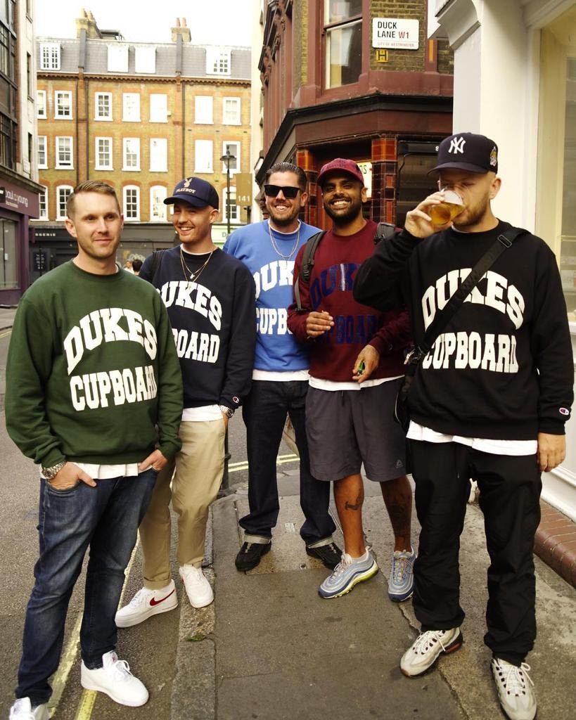 Get Familiar: Dukes Cupboard - Patta