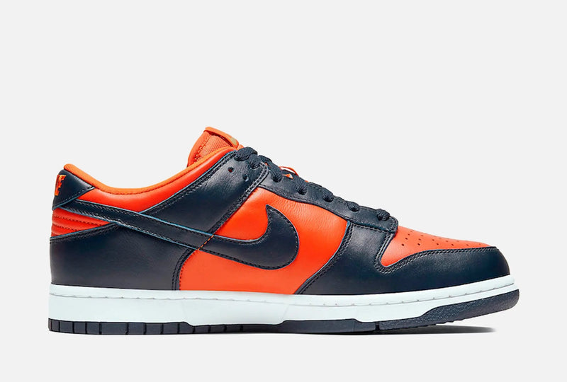 Nike Dunk Low SP (Univ Orange/Marine-Marine) - Patta