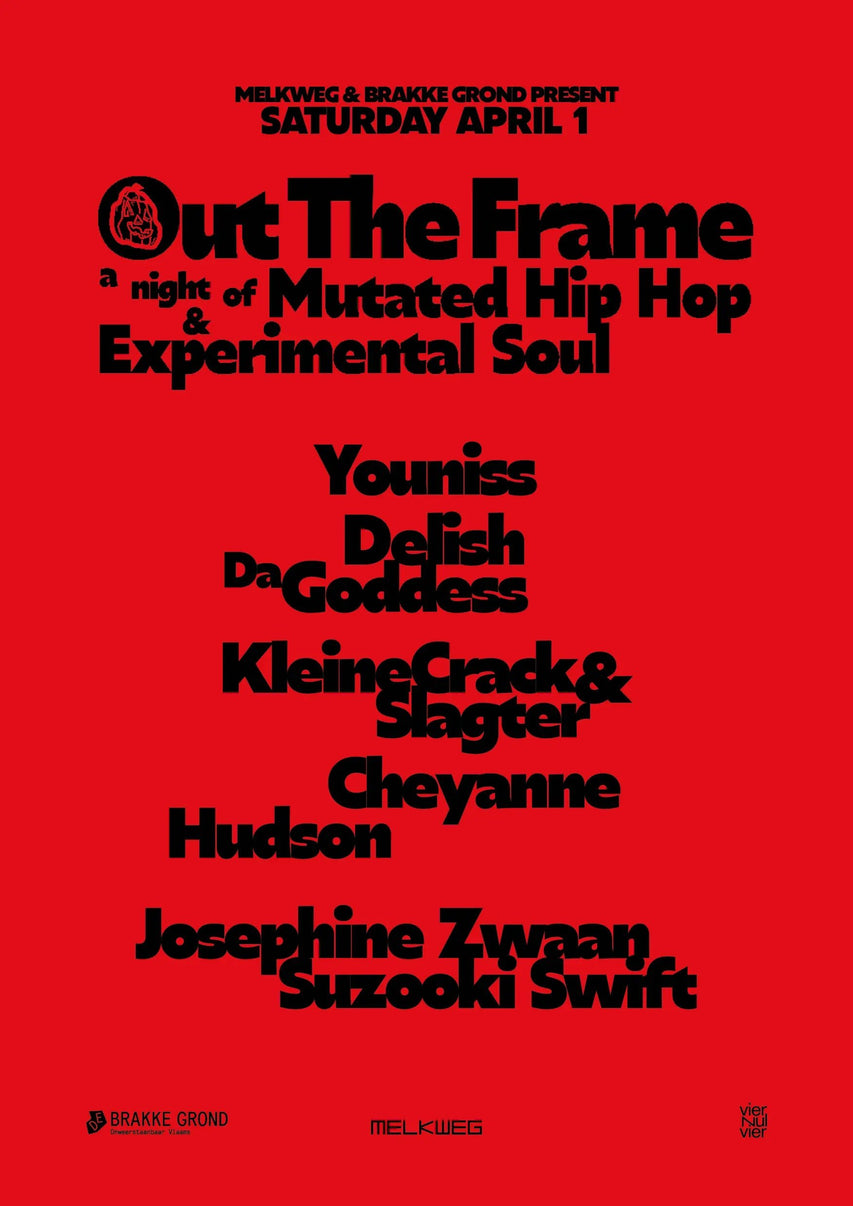 Out The Frame At Melkweg - Patta