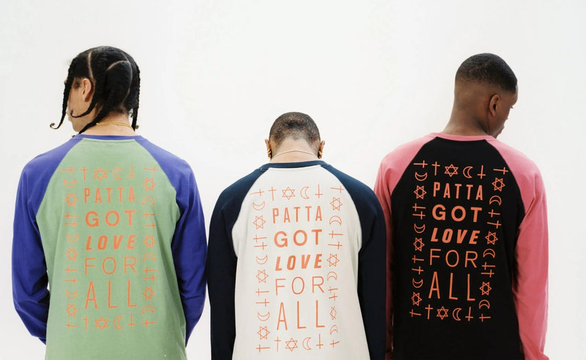 Patta Spring/Summer 2019 Lookbook - Patta