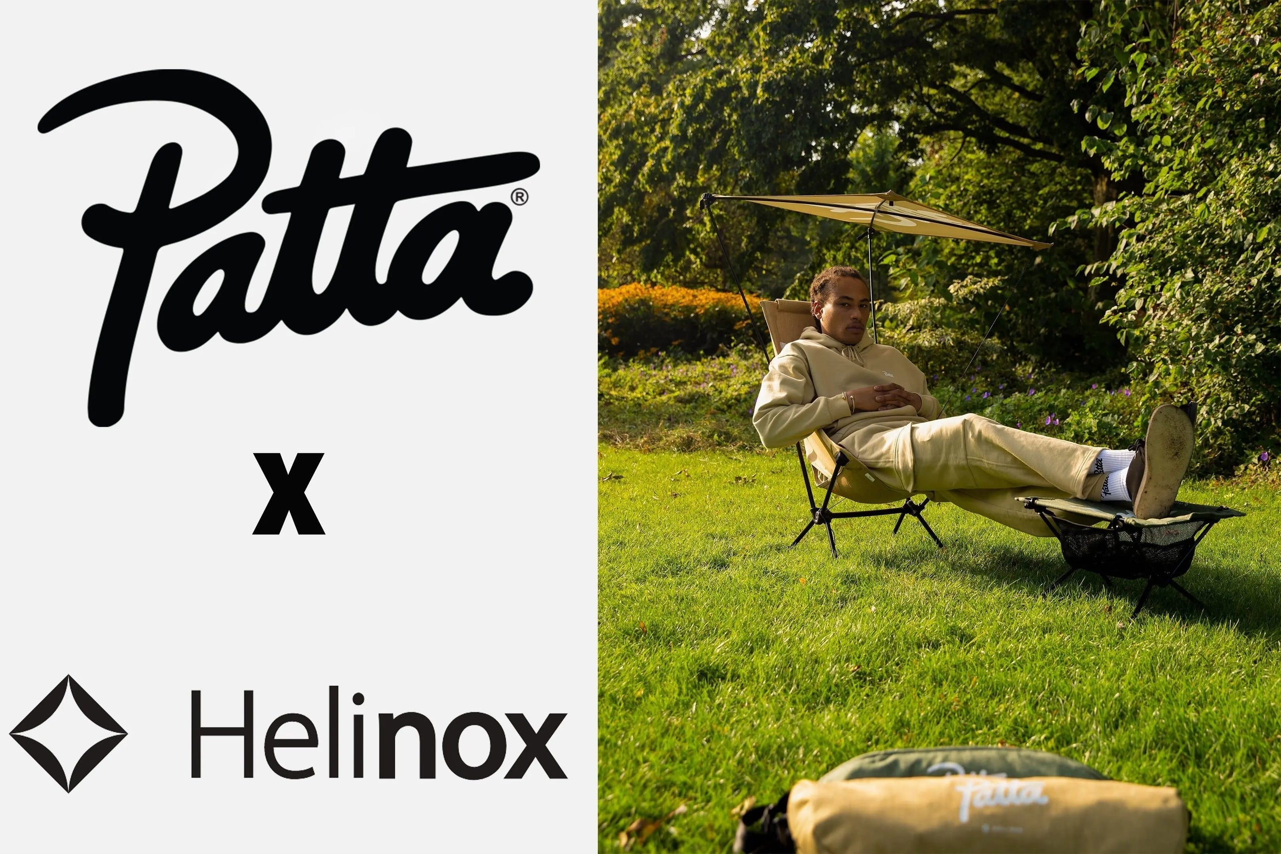 Patta X Helinox - Patta