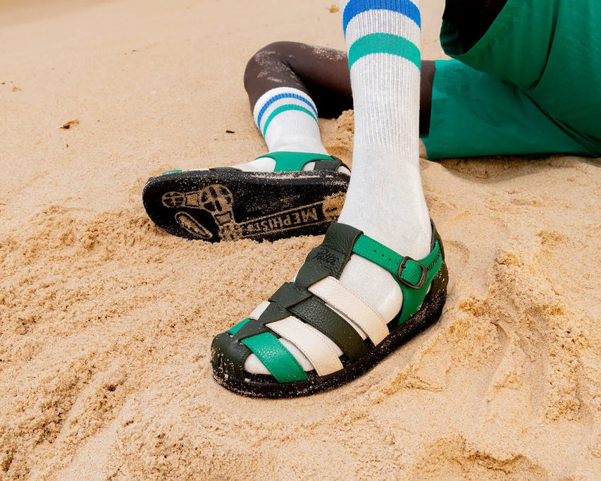 Patta X Mephisto Sam Sandals Lookbook - Patta
