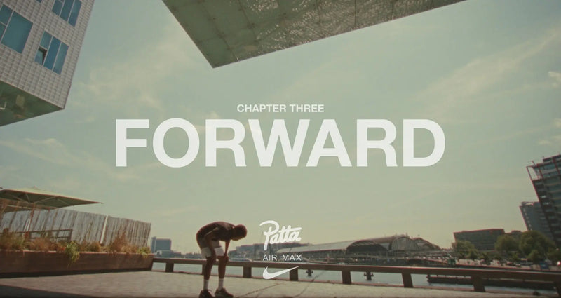 Patta X Nike | The Wave | Ch. 3 Forward - Patta