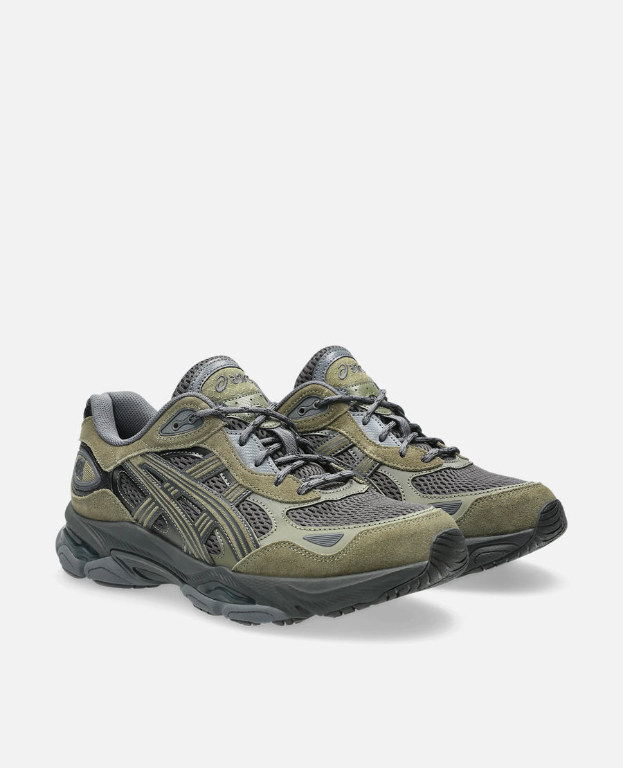 Asics GEL-NYC 2.0 (GRAPHITE GREY/LODEN GREEN) ASICS