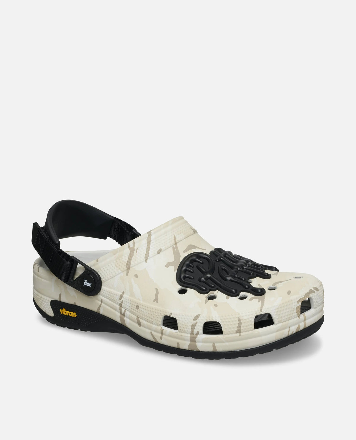 Patta x Crocs Classic EXP Clog (Almost White) Patta x Crocs