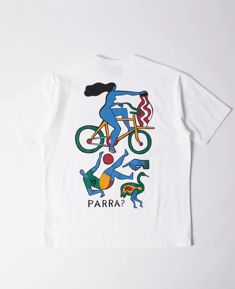 ByParra Vase Delivery T-shirt (White) ByParra