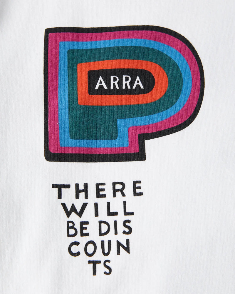 ByParra There Will Be Not Long Sleeve t-shirt(White) ByParra
