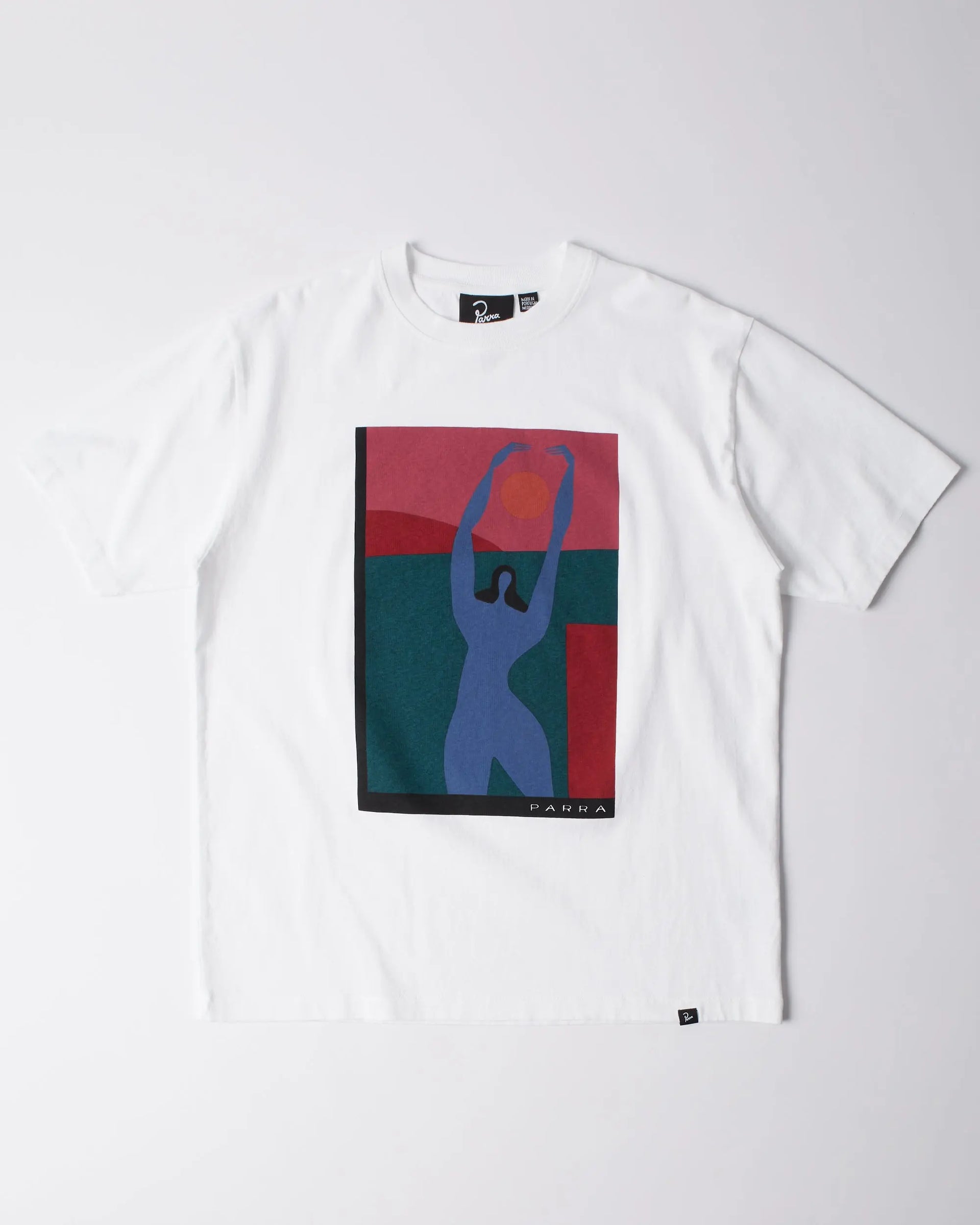 By Parra Protect the sun t-shirt (White) ByParra