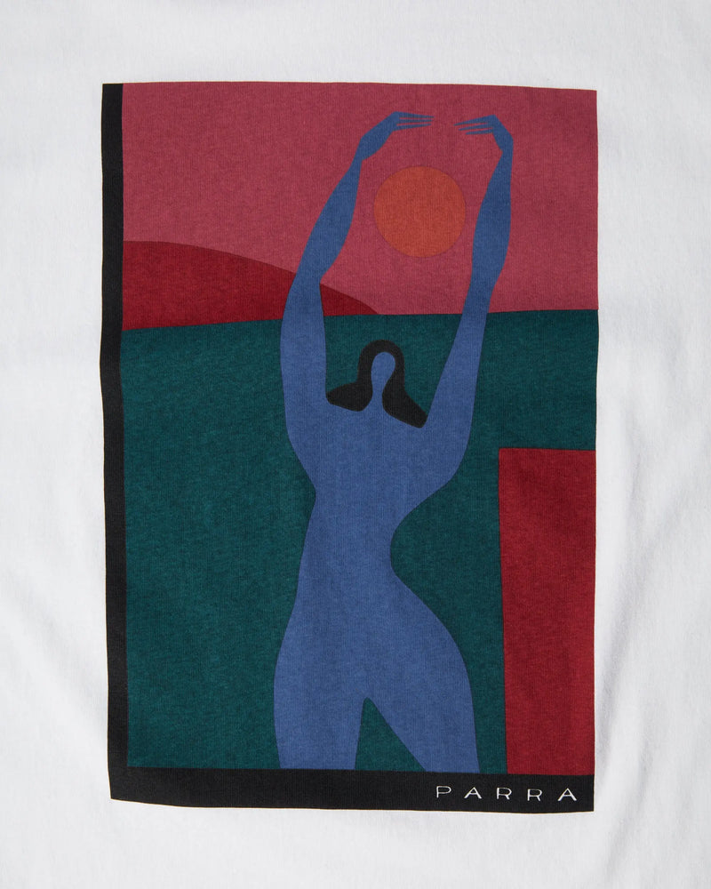 By Parra Protect the sun t-shirt (White) ByParra