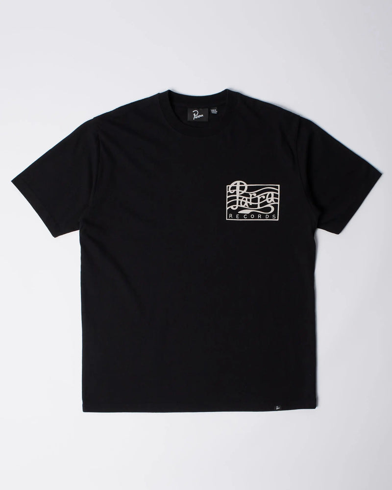 By Parra records t-shirt (Black) By Parra