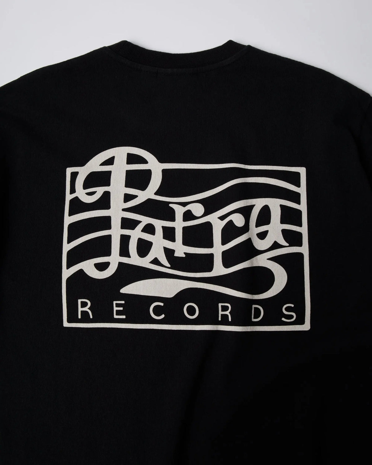 By Parra records t-shirt (Black) By Parra