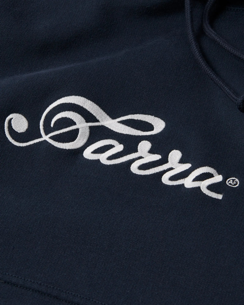 By Parra Musical chairs hooded sweatshirt (Navy blue) By Parra