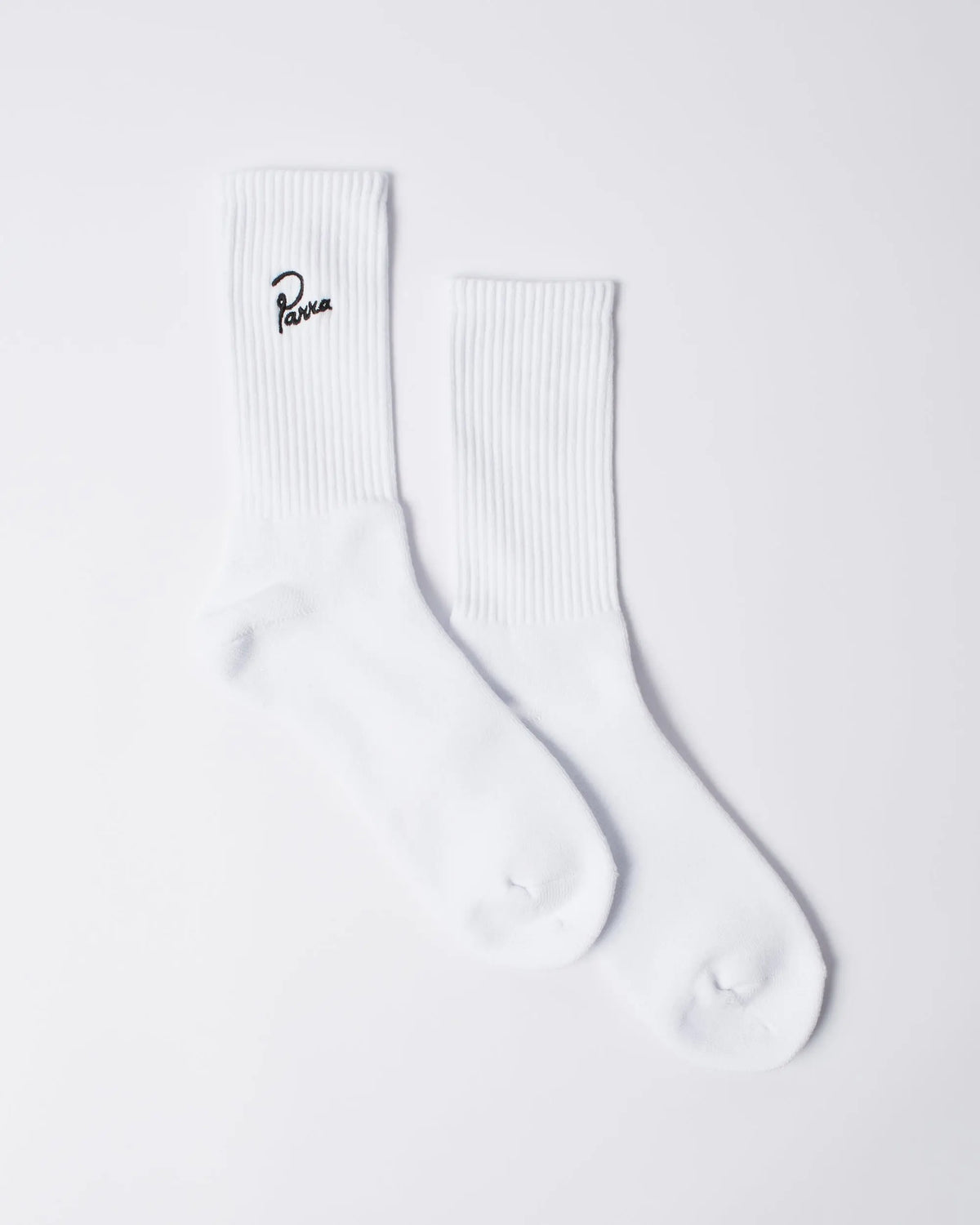 By Parra Signature crew socks (White) By Parra
