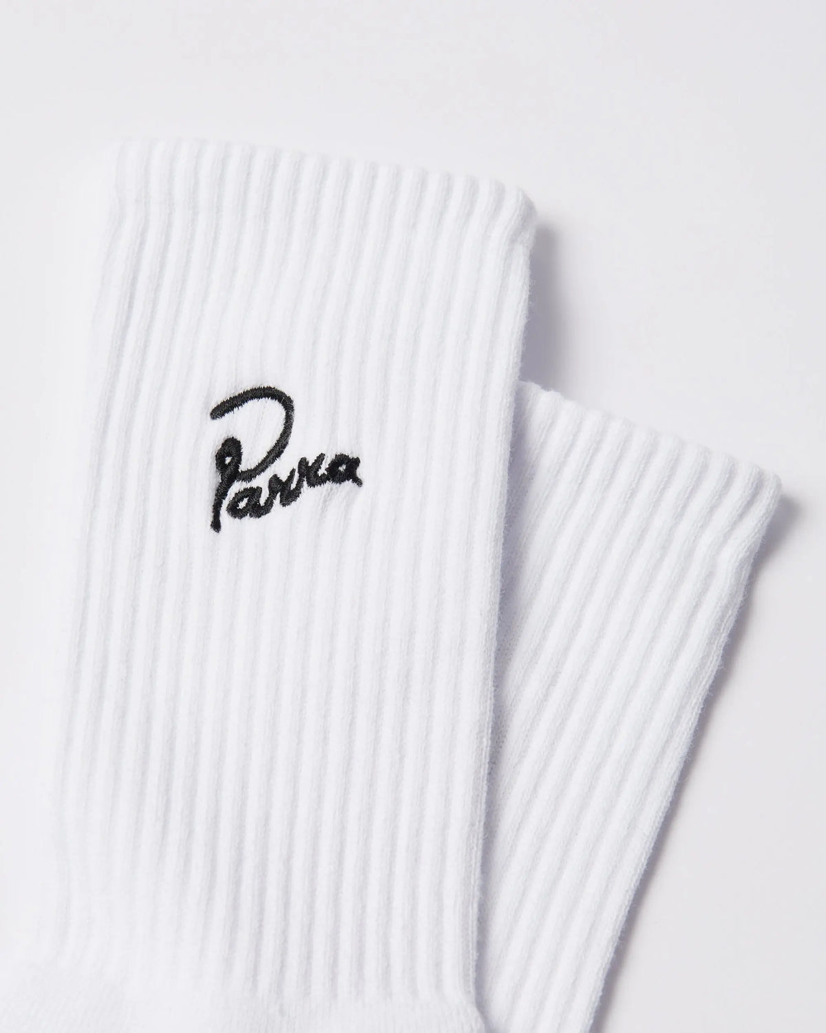 By Parra Signature crew socks (White) By Parra