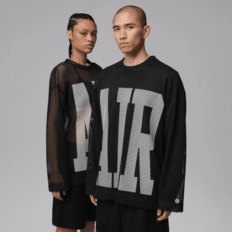 Jordan x Union x Fragment ''AIR'' LS Jersey (Black/Ivory) Jordan