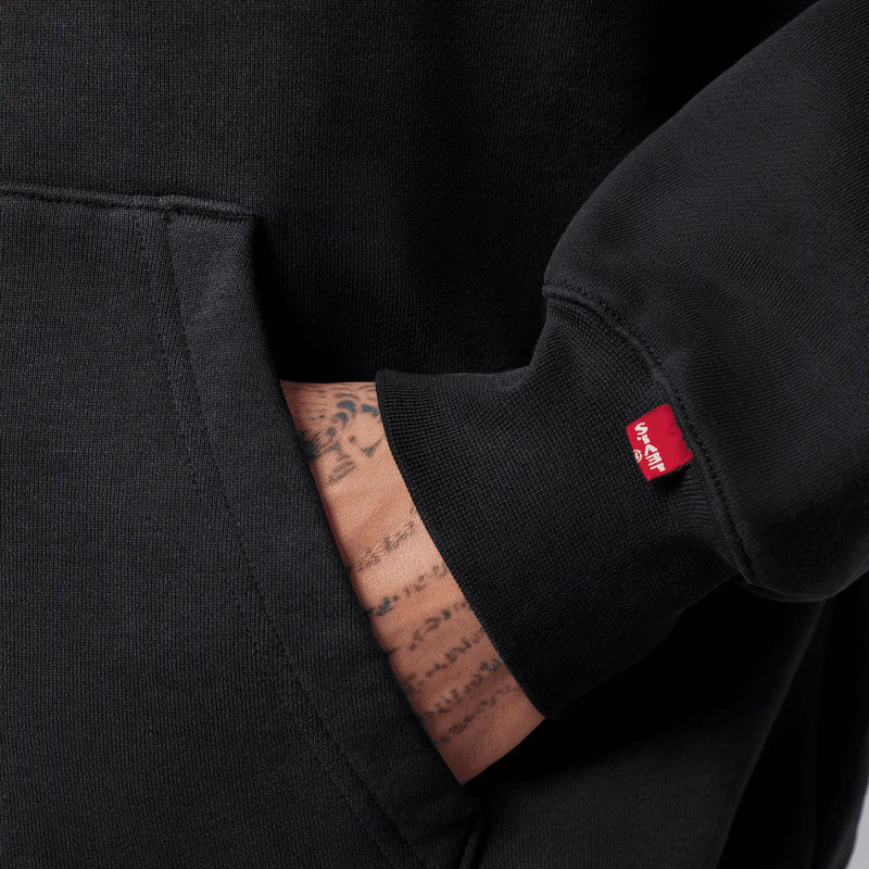 Jordan x Levi's ® Zip Hoodie ''Black'' (Black/Pale Ivory/Gym Red) Jordan