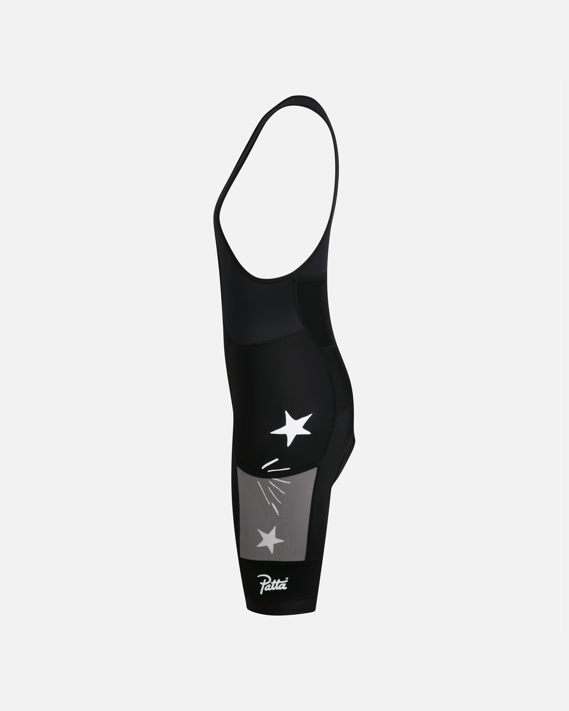 Patta x Rapha Women's Pro Team Cargo Bib Shorts (Black/Stone)