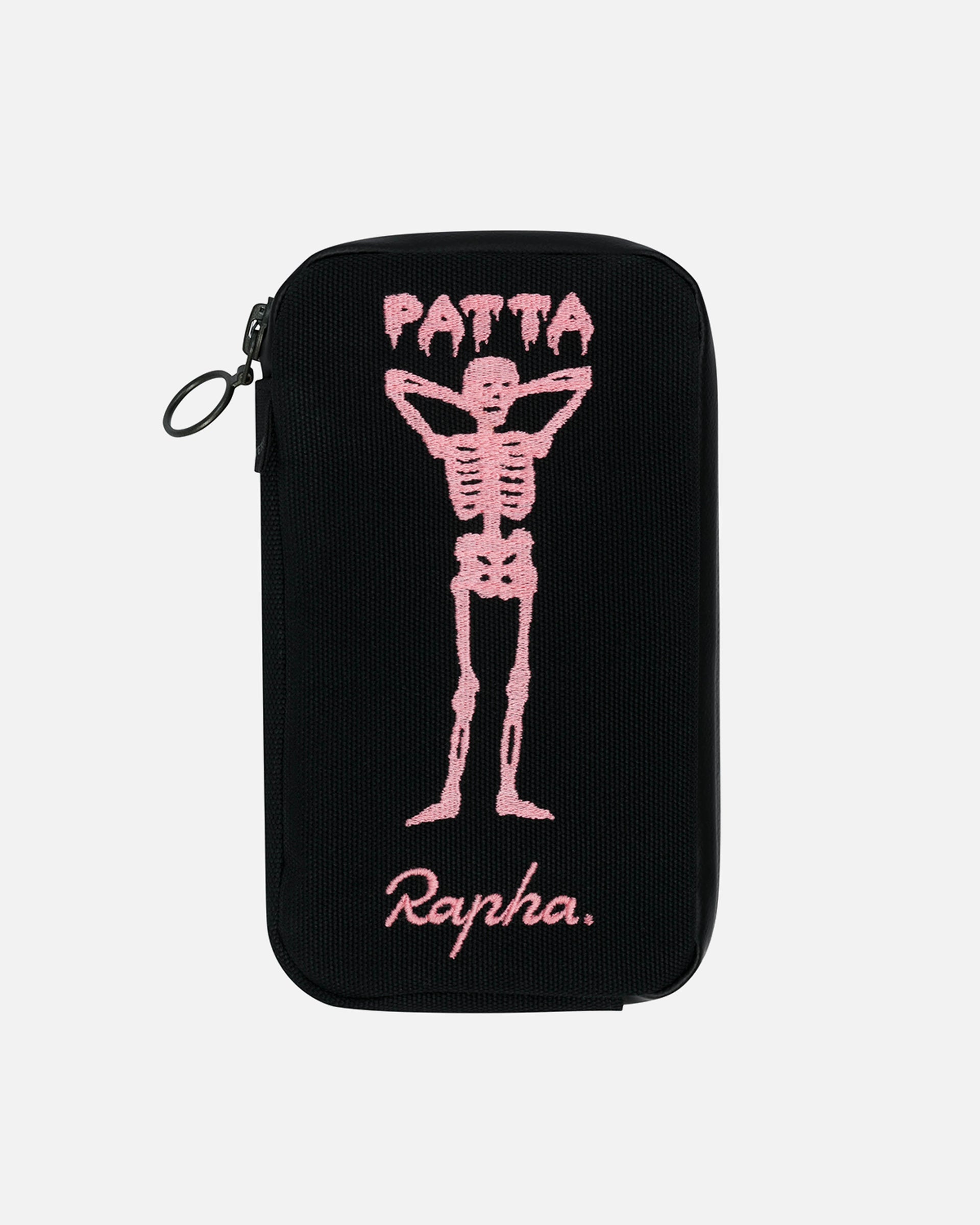 Patta x Rapha Essentials Case (Black/Pink)