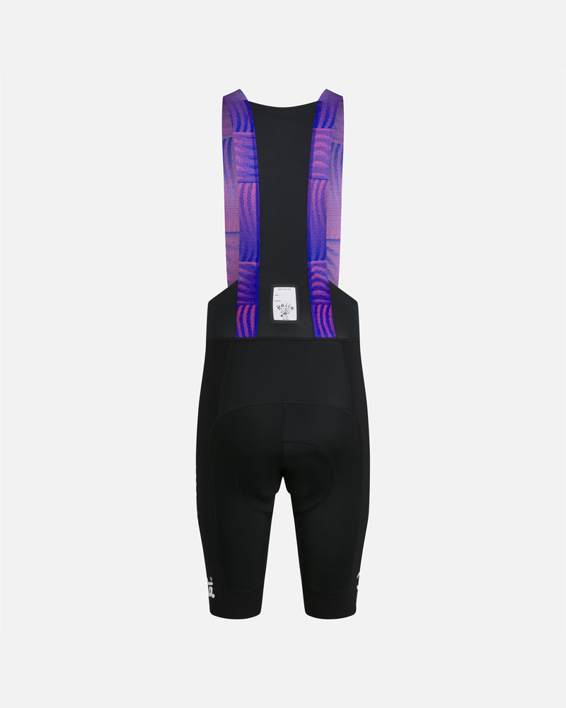 Patta x Rapha Men's Pro Team Bib Shorts (Flamingo Pink/Royal Blue/Black)
