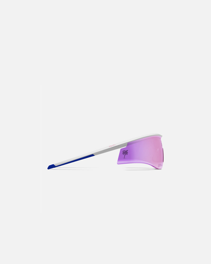 Patta x Rapha Reis Sunglasses (White/Blue/Pink)