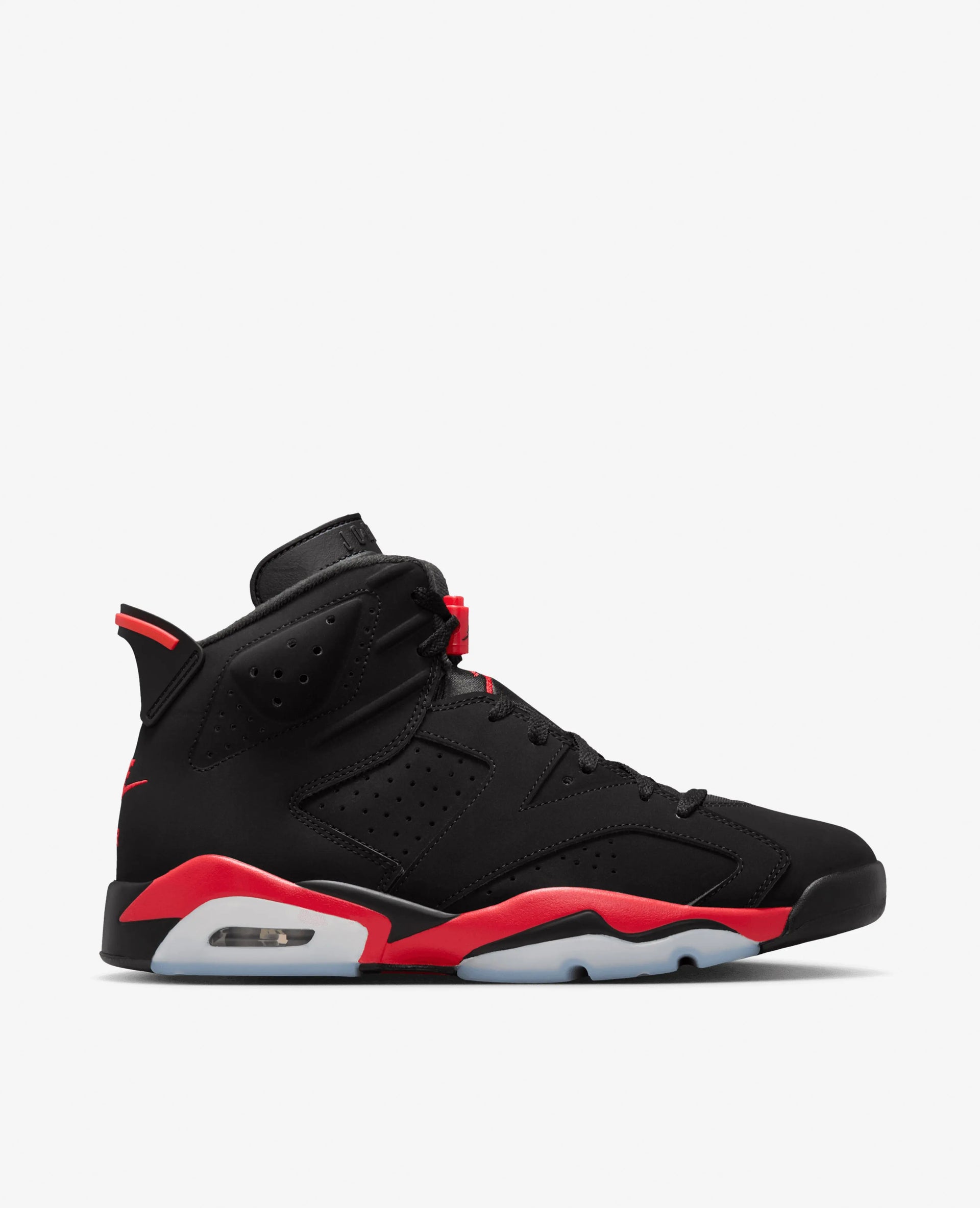 Air Jordan 6 Retro "Infrared Salesman" (Black/LT Crimson) Jordan
