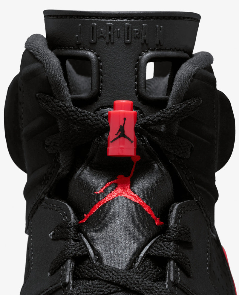 Air Jordan 6 Retro "Infrared Salesman" (Black/LT Crimson) Jordan
