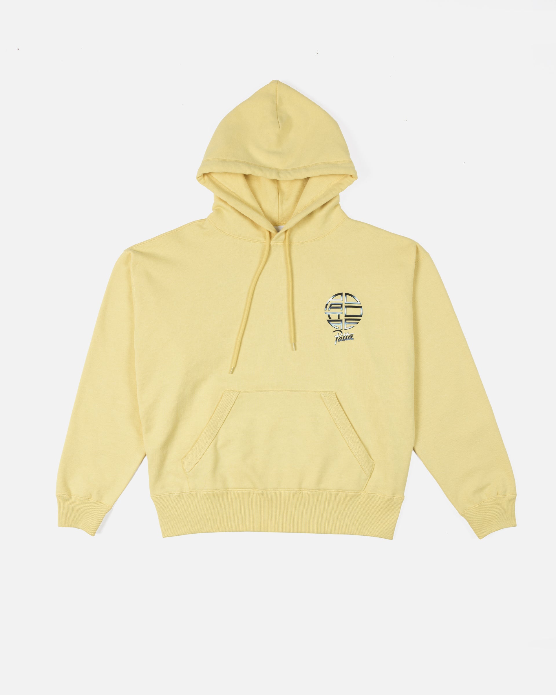 Patta x DOE 20/10 Hooded Sweater (Yellow)