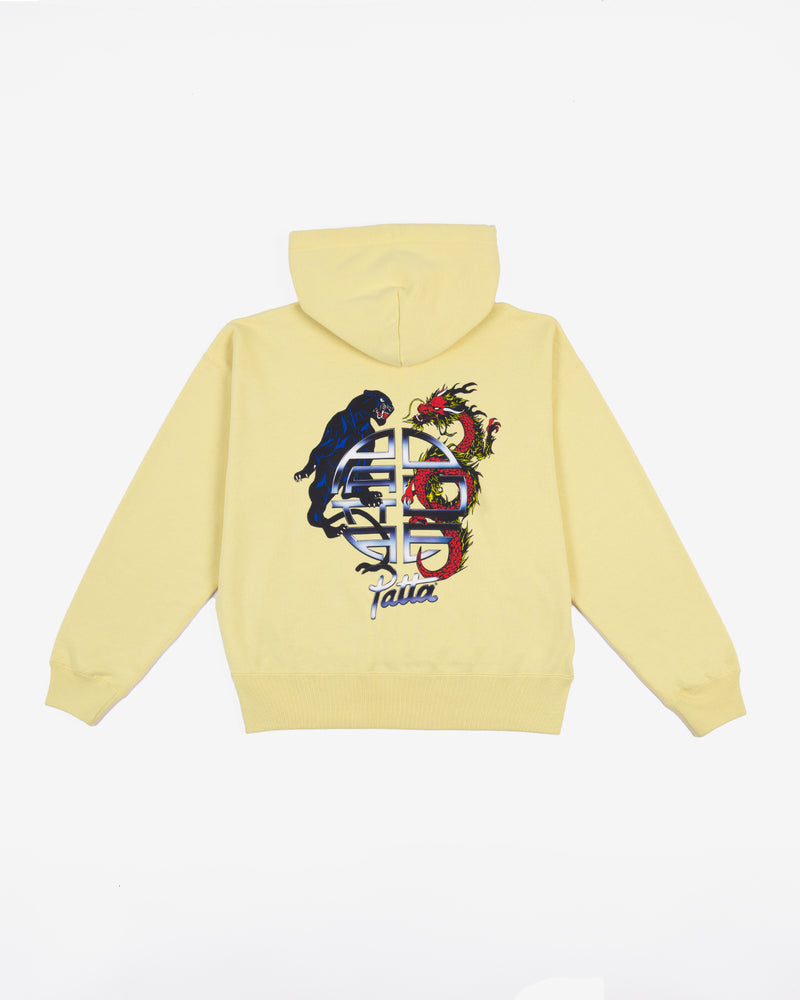 Patta x DOE 20/10 Hooded Sweater (Yellow)