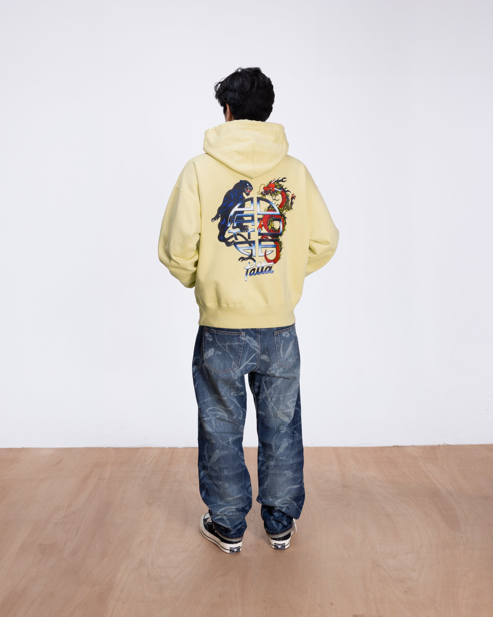Patta x DOE 20/10 Hooded Sweater (Yellow)